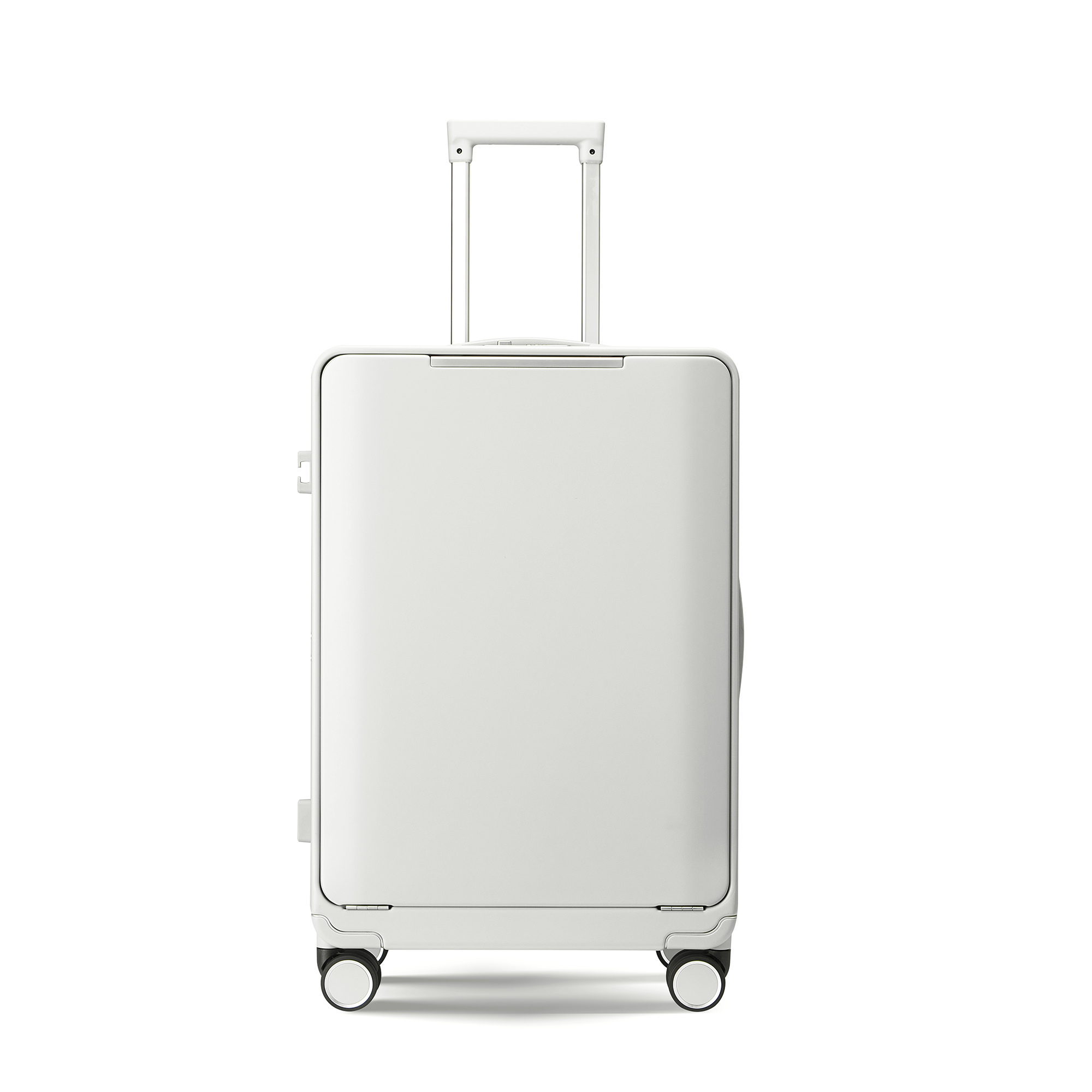 Computer Polycarbonate Abs Luggage Waterproof Front Opening Carry On Luggage
