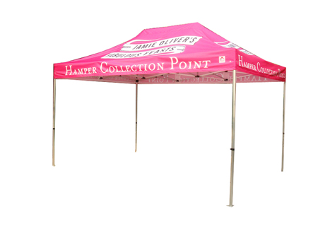 Multifunction Advertising Outdoor Folding Tent , Exhibition 4x6 Tent