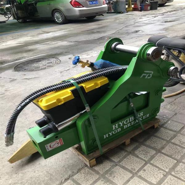 Молоток Вибро гидравлического экскаватора СБ68 6-10 тонн КОМАТСУ Хитачи Сумитомо Хюндай задавливая части молота