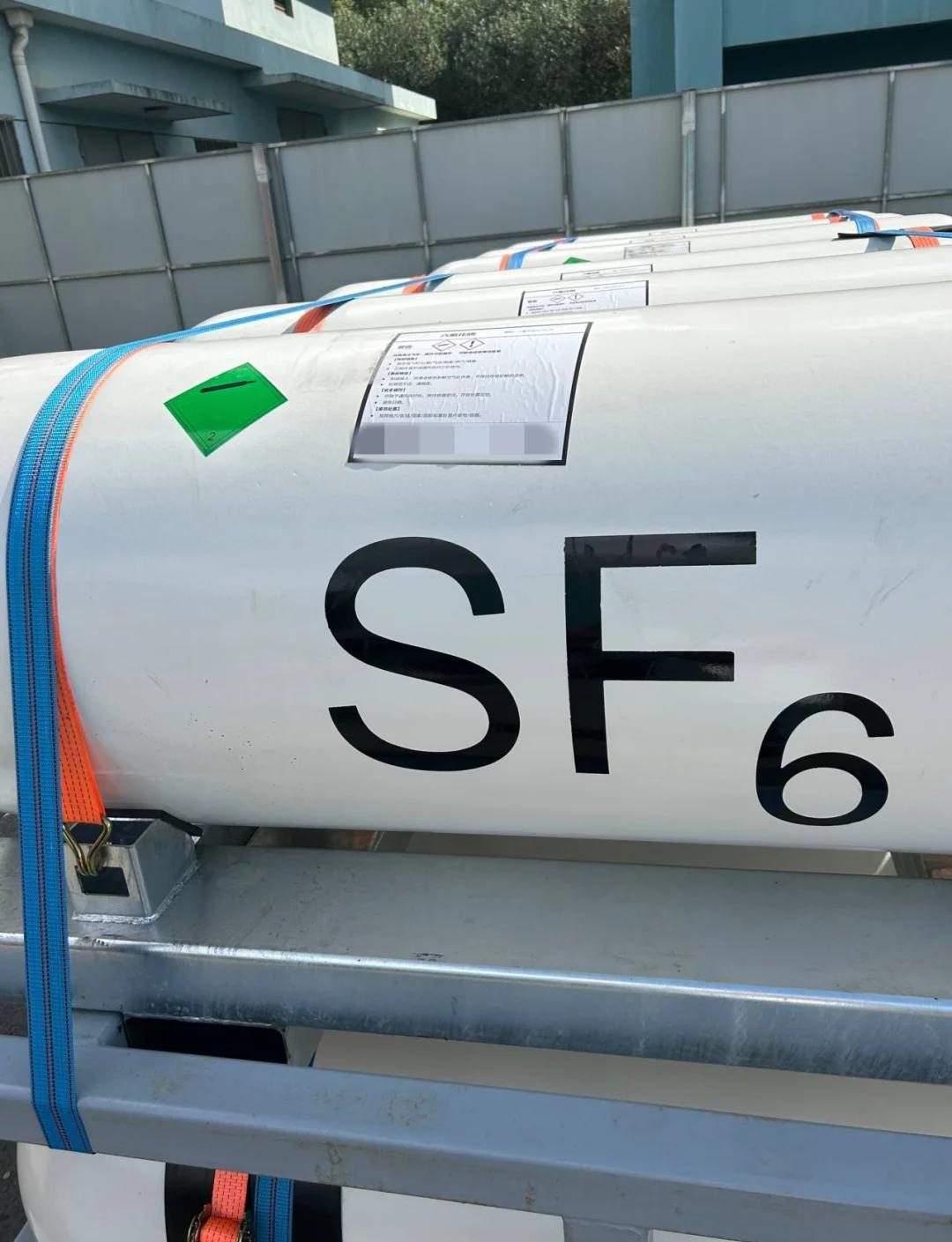 ≥99.999%Sulfur Hexafluoride SF₆ CAS 2551-62-4, for Electrical Insulation, Semiconductor Electronic Gases, and High-End Industrial Applications (Supplied via ISO Tank Containers)