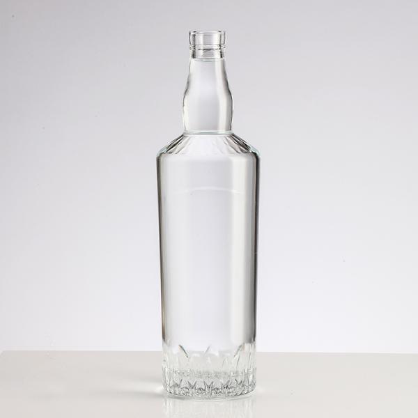 200 мл высокая стеклянная бутылка для вина и ликера Прозрачное стекло резиновый проводки Тип уплотнения