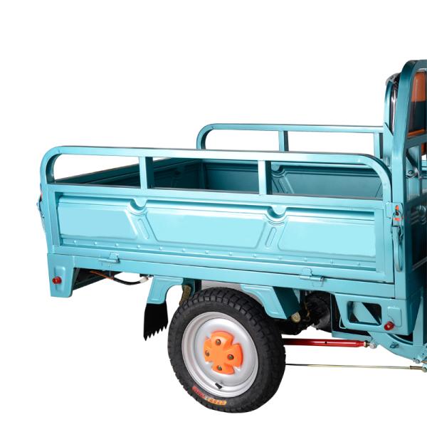 Open Body Powerful Electric Tricycles / Three Wheel Electric Trike For Cargo