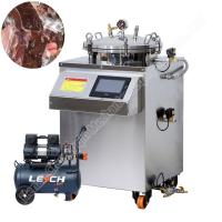 Esterilizador de alimentos enlatados Esterilizador de vapor vertical Máquina de esterilización de retortes de alimentos