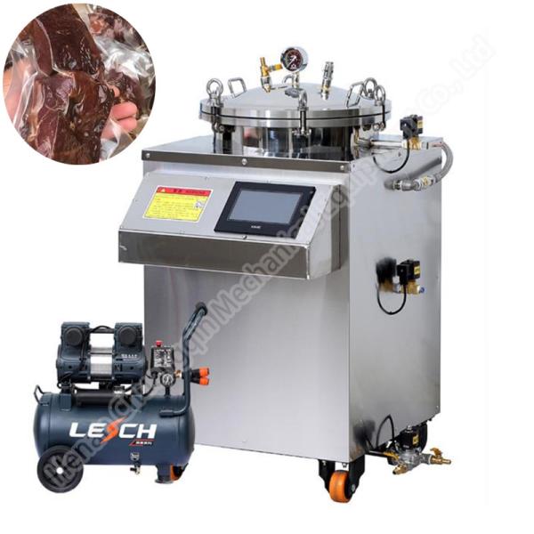 Canned Food Sterilizer Vertical Steam Sterilizer Food Retort Sterilization Machine