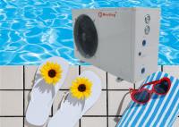 Chauffe-eau multifonctionnel de pompe à chaleur de piscine de source d'air 3P bleu 14KW
