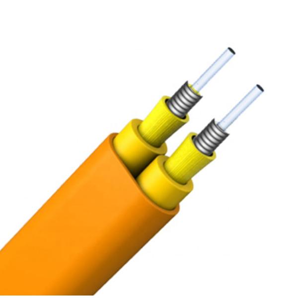 GJSJV Fiber Optic Network Cable Simplex Duplex Fiber Optic Indoor Cable