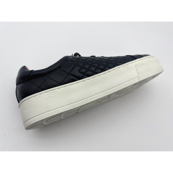 Leisure Womens Flat Leather Shoes With White Non Slip Rubber Outsole