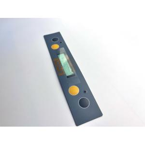 Глянцевая отделка полиэстерная прозрачная оконная мембрана клавиатура для машин с ЧПУ