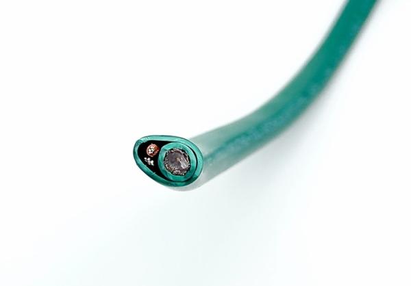 Kx7+2C RG Coaxial Cable , Siamese Coaxial Cable For CCTV 7*0.2BC Stranded Conductor