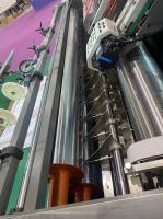 Électrique automatique de grande précision de lamineur de cannelure conduit pour le carton