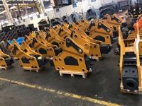 7-14 toneladas 11-16 toneladas escavadeira quebra-pedras durável para Kobelco SK70