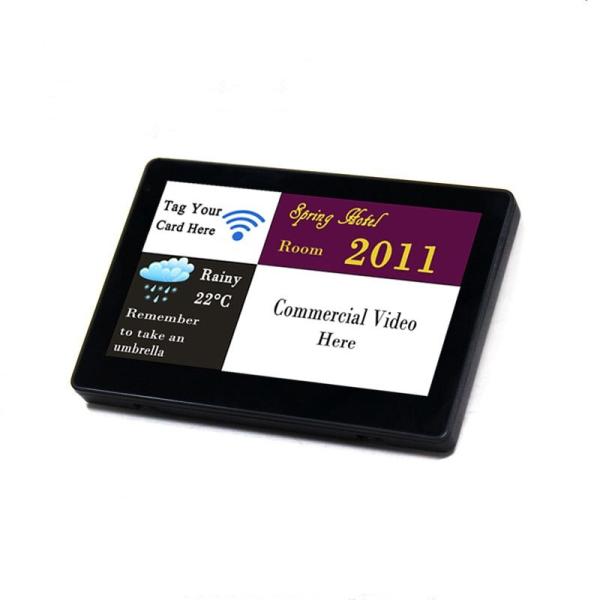 7 Inch Touch Wall Mount Android Tablet With RS232 GPIO RS232 For Industrial Control