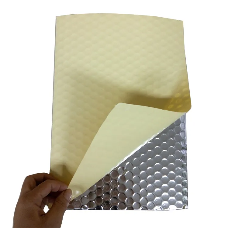 Fire Retardant Reflective Single Bubble Insulation Radiant Barrier Aluminium Foil Heat Insulation