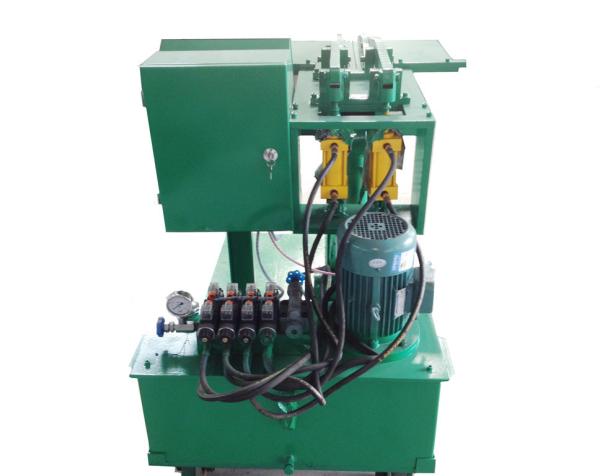 Shearing And Butt Welder Machine For Steel Tube / Pipe Mill Line