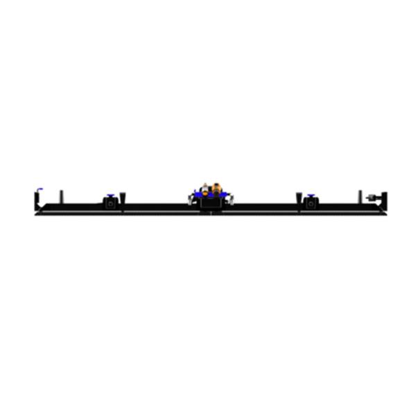 Aluguer de Display LED Transparente Exterior / Alta Transparência / Curvo / Fácil Instalação e Manutenção / P6.94mm