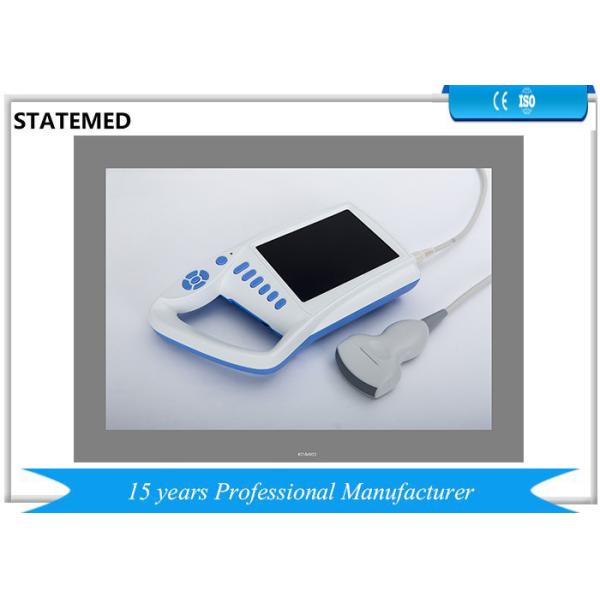 Small Animal Ultrasound Machine , Medical Digital Palm Cattle Pregnancy Scanner