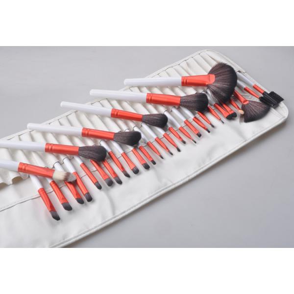 Luxury Face Full Makeup Brush Set With Wooden Handle , ECO Friendly