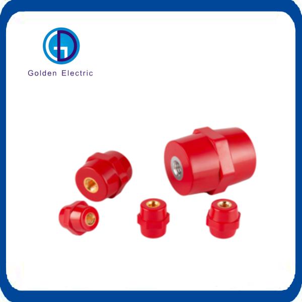 Estrutura de aço Post Insulator Bus Bar Insulator com inserção de revestimento Zn