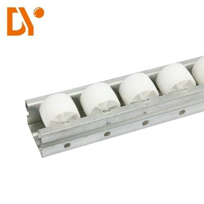 Monte a linha trilhos galvanizados do transporte de roda do patim anticorrosivos