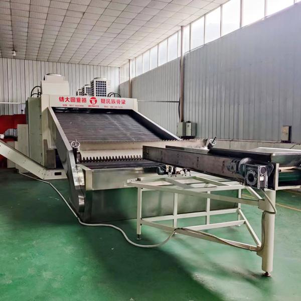 Delicate Products Belt Chili Dryer Machine With Low Temperature Drying Capability