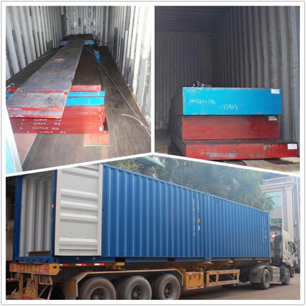 Prehardened Special Steel Flat Bar For Making Large Size Plastic Mold