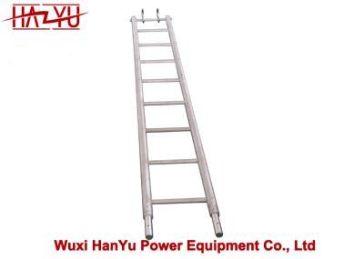 Power Line Construction Suspension Ladder 150kgs Alloy Extension Ladders