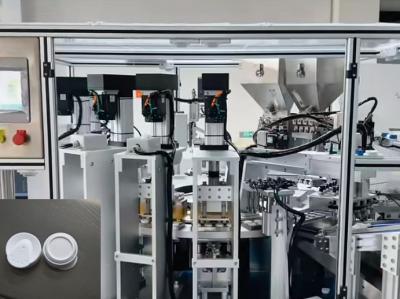 Machine de remplissage de bouchon de séchage pour l'industrie pharmaceutique et des soins de santé avec différentes dimensions