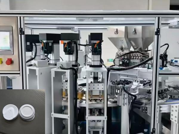 Machine de remplissage de bouchon de séchage pour l'industrie pharmaceutique et des soins de santé avec différentes dimensions