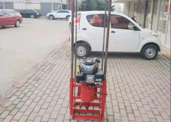 OEM Customized Geotech Drill Rig With 30 Meters Depth ST 30