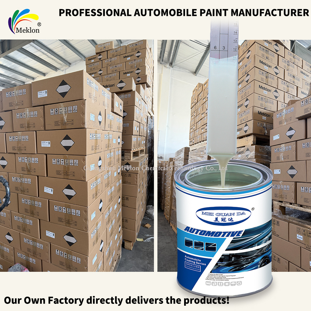 Refinish Car Paint Expert Automotive Coatings Providing Smooth Application And Excellent Resistance To Environmental Wear