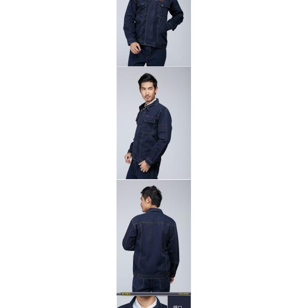 Denim Pants Clothing Coverall Working Clothes for Customized Safety Workwear Uniform