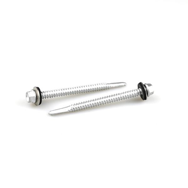 Stainless Steel Flange Hex Bi Metal Self Drilling Tapping Screws Parafuso Inox Perfect