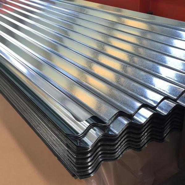 Hot Dipped Galvanized Steel Roof Tile Building Roof Tiles 0.22*665*2440mm Zinc 60g
