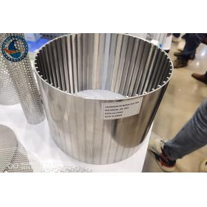 Нержавеющая сталь 304 Клин проволока экран Поставщики из Китая