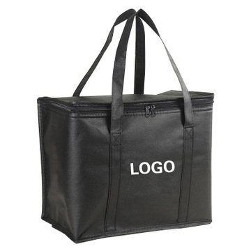 Customized Waterproof Non Woven Carry Bags High Load Bearing Thermos Bag