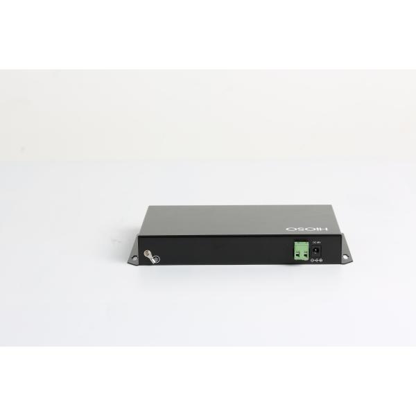 8 10/100M PoE Ports 1 1000M SFP Uplink Port 9 Port Gigabit Switch