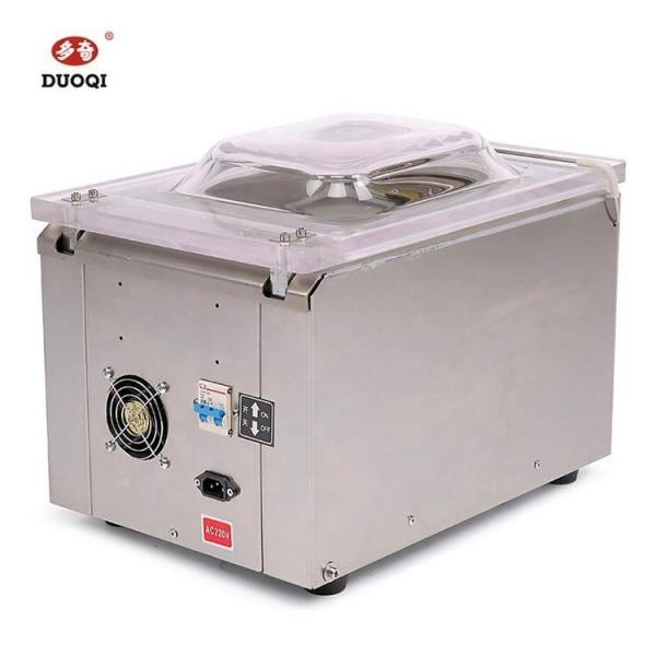 Bebidas DUOQI DZ-450 Máquina comercial de embalagem a vácuo para café, tâmaras, frutas secas