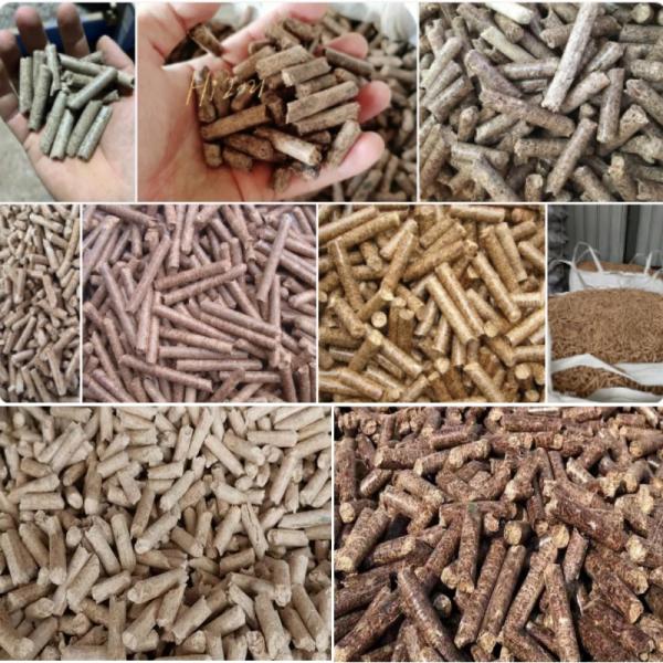 Линия производства древесных гранул мощностью 118 кВт 1000-2000 кг/ч 2000*500*600 см Электрический шкаф управления