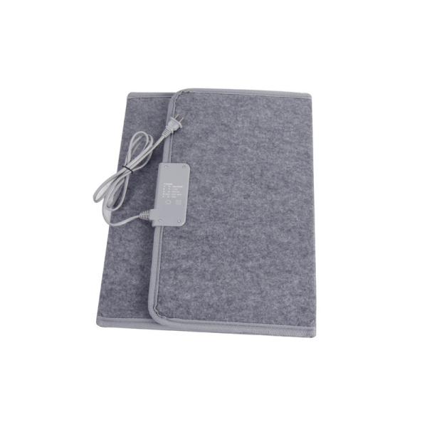 Waterproof Office Desk Foot Warmer Foldable USB Charging With Timer ODM