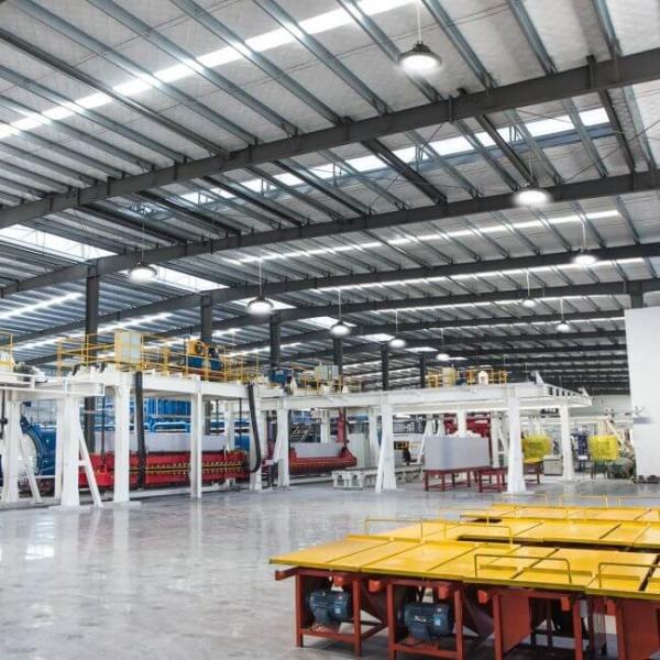 Коммерчески снабжение жилищем алюминиевого сплава света 200W залива СИД высокое для выставочного зала супермаркета магазина розничной торговли