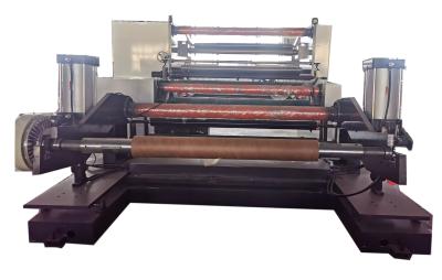 PLC Fully Automatic Tension Control Coating Paper Horizontal Slitting Machine