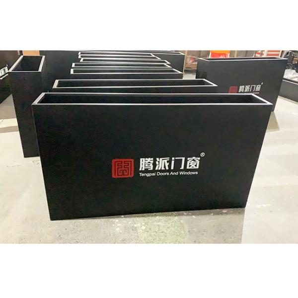 Stainless Steel Planter Manufacturer Architectural Metal Planter