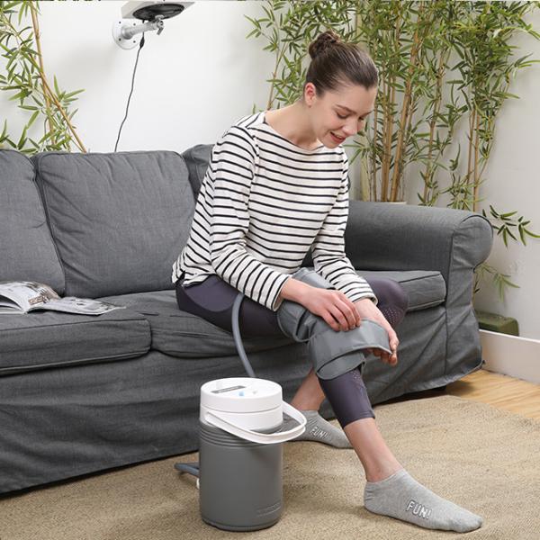Knee Rehab Circulating Cold Water Therapy System FDA Cooler Machine With Air Pump