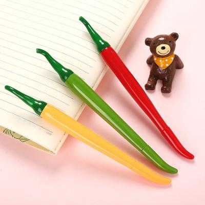 Créeur Papeterie stylo neutre Chili stylo cadeau 0,5 mm stylo gel pour enfants étudiant