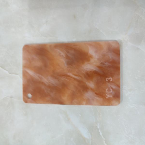 Antiscratch 4x8 5mm Acrylic Sheet Plexiglass Plastic Milky Marble For Greenhouse