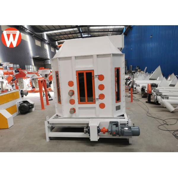 Оборудование мельницы корма для животных машины 10T/H смесителя паллета цыпленка горизонтальное
