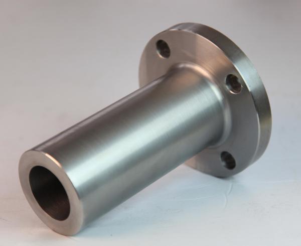 Long Weld Neck Duplex Stainless Steel Flanges ASTM A182 F316Ti LWN Flange B16.5