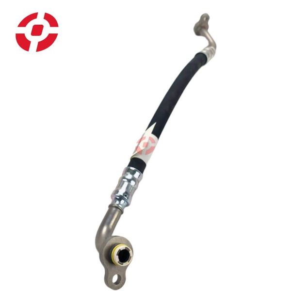 Auto air conditioning pipes A/C refrigerant suction hose for VO LVO Hose Pipe Line OE 8623177