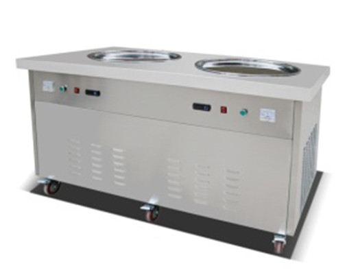 машина зажаренная баком мороженого 35cm двойным крена R404A