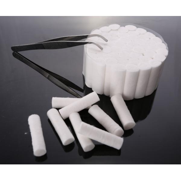 Хлопок Rolls мягкого устранимого медицинского вещество-поглотителя зубоврачебный